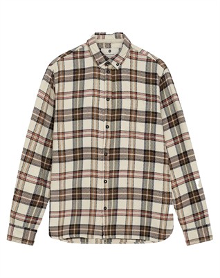 AKLeif Twill Check Skjorte 